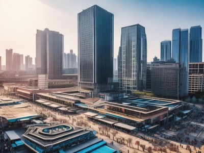 郑州银基商贸城，城市经济发展的新引擎