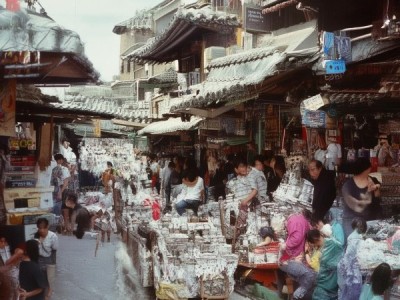 商贸城，转型新机遇