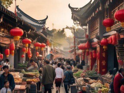 江南商贸城社区服务， golden Spot for Local Development