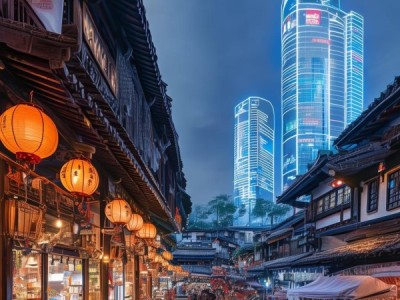 霞关文化与商贸，传承与创新并行的未来
