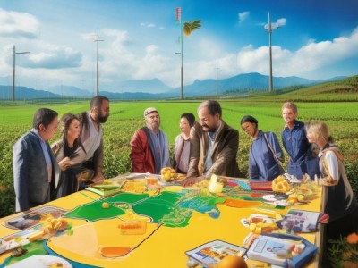促进赣南脐橙产业与商贸公司深度融合，促进农业与商业的深度融合，推动脐橙产业与商贸公司创新合作，为农业与商业注入新的活力。
