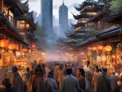 中国商贸，开放与创新的交融之旅