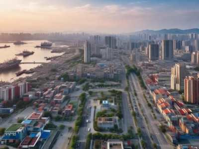 贵港江南商贸城，区域经济与港口城市机遇的密集集散地