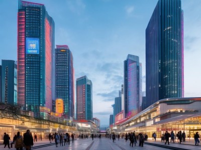 湖南新合作国际商贸城，Cluster of Growth and Innovation