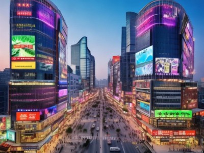 怀化商贸城，商业城市化时代的中枢