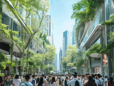 商贸物流城，文明与安全的双重优势