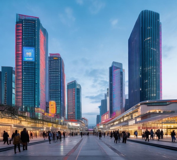 湖南新合作国际商贸城,Cluster of Growth and Innovation 湖南新合作国际商贸城,Cluster of Growth and Innovation