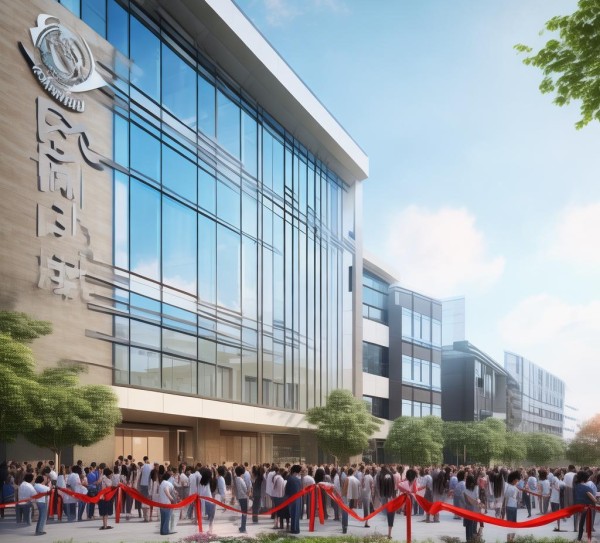 本溪商贸服务学校即将搬入新地! 本溪商贸服务学校即将搬入新地!