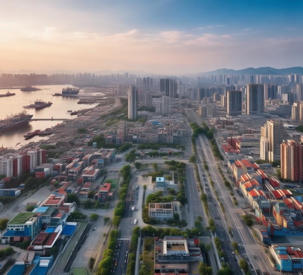 贵港江南商贸城,区域经济与港口城市机遇的密集集散地 贵港江南商贸城,区域经济与港口城市机遇的密集集散地