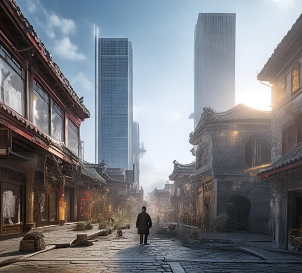 白箬铺镇金洲商贸服务区,连接未来与过去的见证 白箬铺镇金洲商贸服务区,连接未来与过去的见证