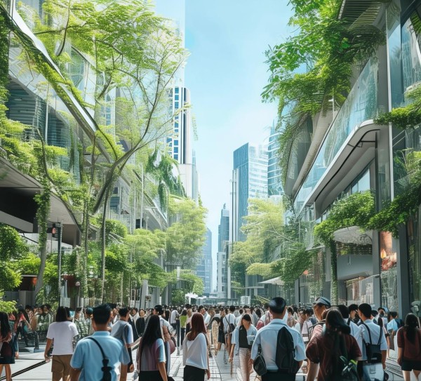 商贸物流城,文明与安全的双重优势 商贸物流城,文明与安全的双重优势