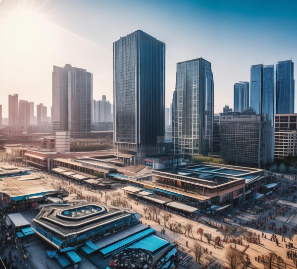 郑州银基商贸城,城市经济发展的新引擎 郑州银基商贸城,城市经济发展的新引擎