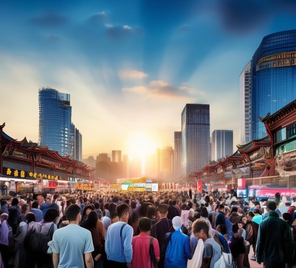 探索商业奇迹背后的机遇与挑战——从孝感国际商贸城开启商业新纪元 探索商业奇迹背后的机遇与挑战——从孝感国际商贸城开启商业新纪元