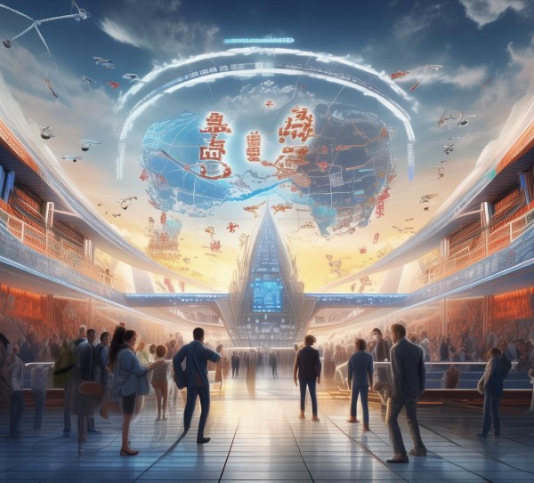 空港新丝路,商贸合作新路径 空港新丝路,商贸合作新路径
