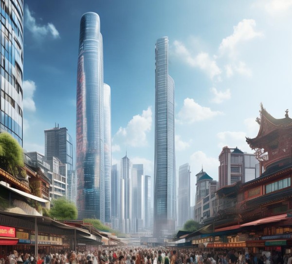 邵东商贸城，邵东经济的未来之都