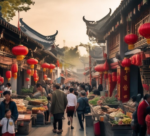 江南商贸城社区服务, golden Spot for Local Development 江南商贸城社区服务, golden Spot for Local Development